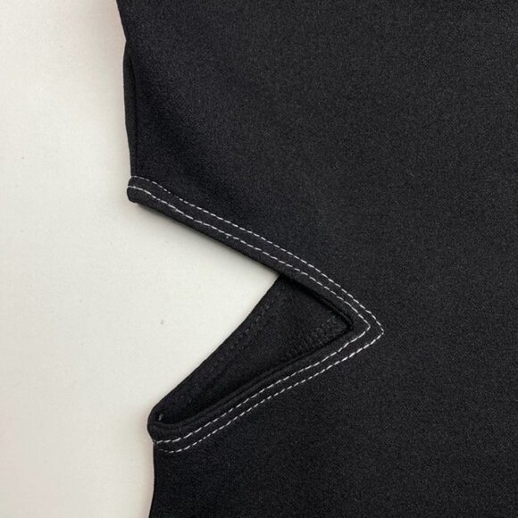 ZARA Side Cut Out Bodycon Mini Dress  Sz Small - Picture 5 of 5